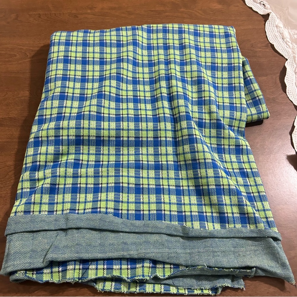 Vintage knit fabric - Picture 2 of 3